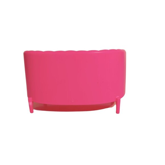 Barbie Dreamhouse Dollhouse  Pink Couch Sofa Replacement Part HMX10 - Picture 4 of 4